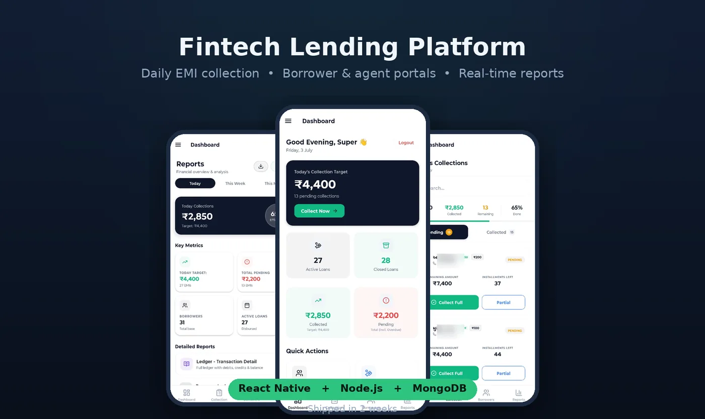 Nine Finance — live preview